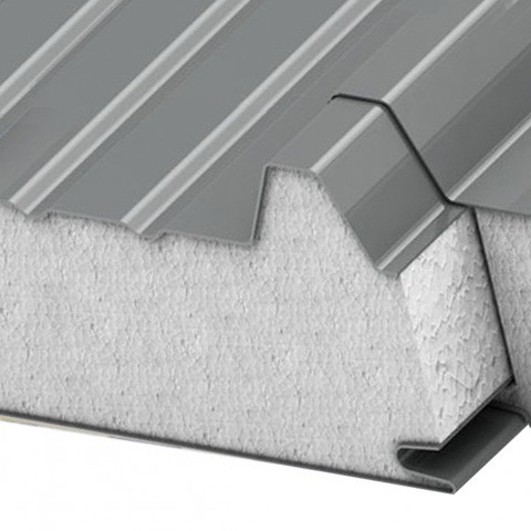 Сендвич Панель Пенополистирол / Пенопласт 50мм. Кровля — Купить ...