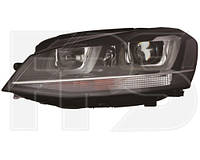 Фара правая для Volkswagen E-Golf 7 2013-2020 (Depo) ксенон + LED + корректор (EUR)