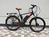 Електровелосіпед "Соната" 450W Дорожный  ebike Led фара 2500lmn Cruise control, фото 3