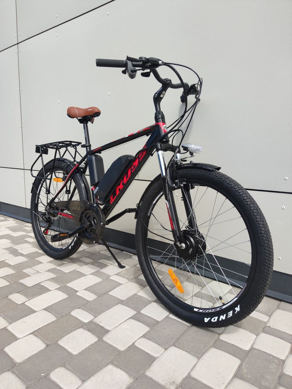 Електровелосіпед "Соната" 450W Дорожный ebike Led фара 2500lmn Cruise control