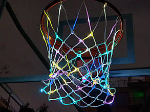 Світлодіодний баскетбольний кошик сітка преміум якість