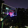 Світлодіодний баскетбольний кошик сітка преміум якість, фото 2