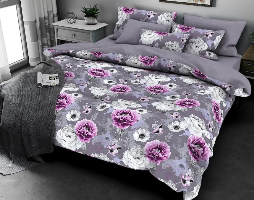 Полуторний розмір постільна білизна бязь «Такама», фото 1