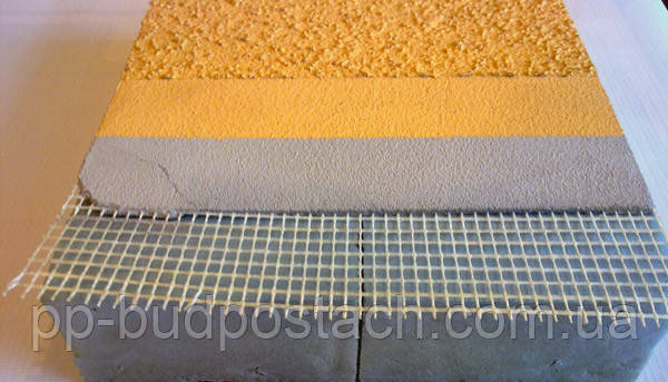 Система зовнішнього утеплення «мокрий фасад»