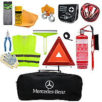 Набор автомобилиста Органайзер в багажник О14 Mercedes Мерседес