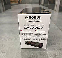 Монокуляр KONUS KonuSmall-3 8-24x40, смартфон-адаптер, чохол, ремінець, захисні кришки, фото 2