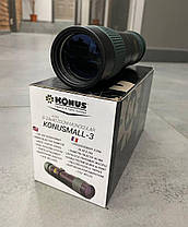 Монокуляр KONUS KonuSmall-3 8-24x40, смартфон-адаптер, чохол, ремінець, захисні кришки, фото 3