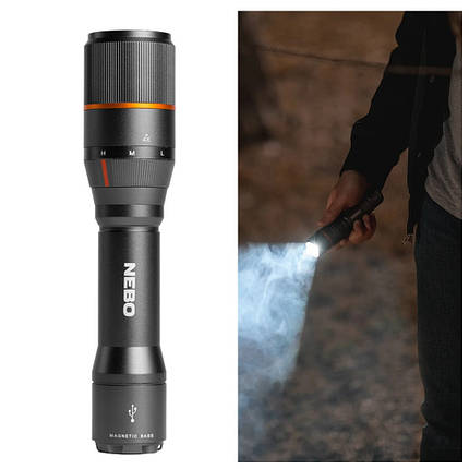 Ліхтар ручний Nebo Davinci 1500, фото 1