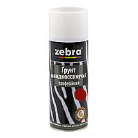 Ґрунт швидкосохнучий ZEBRA 87 червоно-коричневий 400 мл