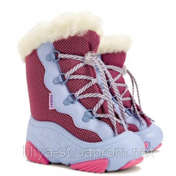 Зимові дитячі чобітки DEMAR (сноубутсы) SNOW MAR