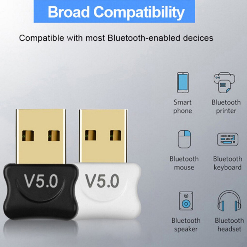 Адаптер Mini Wireless Usb Bluetooth CSR 5.0 Dongle - фото 4 - id-p1651731157