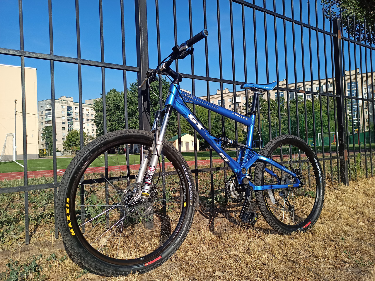 Велосипед двухподвес GT i-Drive 5 (Б/У) (ID#1651733702), цена: 19000 ...