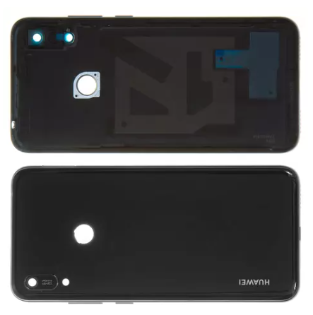 Задня кришка для смартфону Huawei Y6 2019, чорний