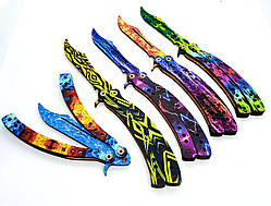 Ніж дерев'яний Метелик