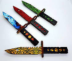 Ніж дерев'яний штиковий