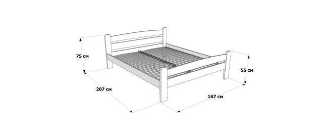 Размеры кровати Каспер