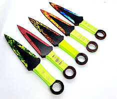 Ніж дерев'яний Кунай Наруто