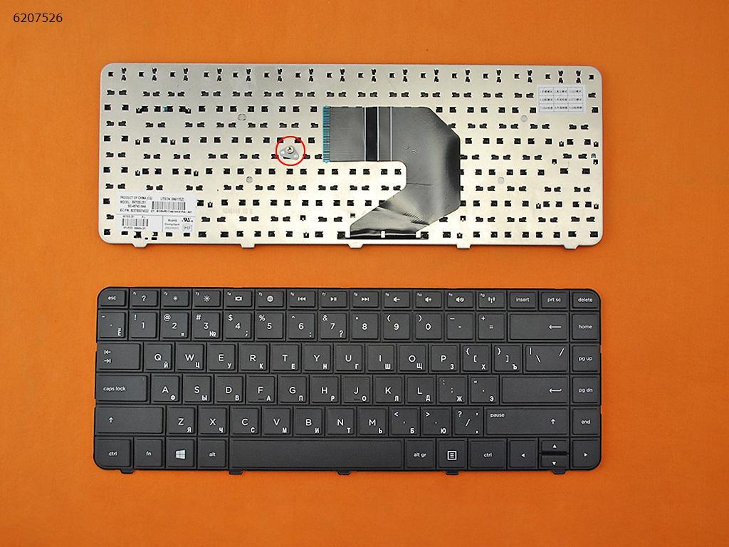Клавиатура для HP Pavilion G4-1000 G6-1000 Compaq 630 640 650 Compaq ...