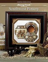 Southwest Pottery Схема для вышивки крестом Stoney Creek LFT110