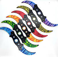 Ніж дерев'яний двосторонній