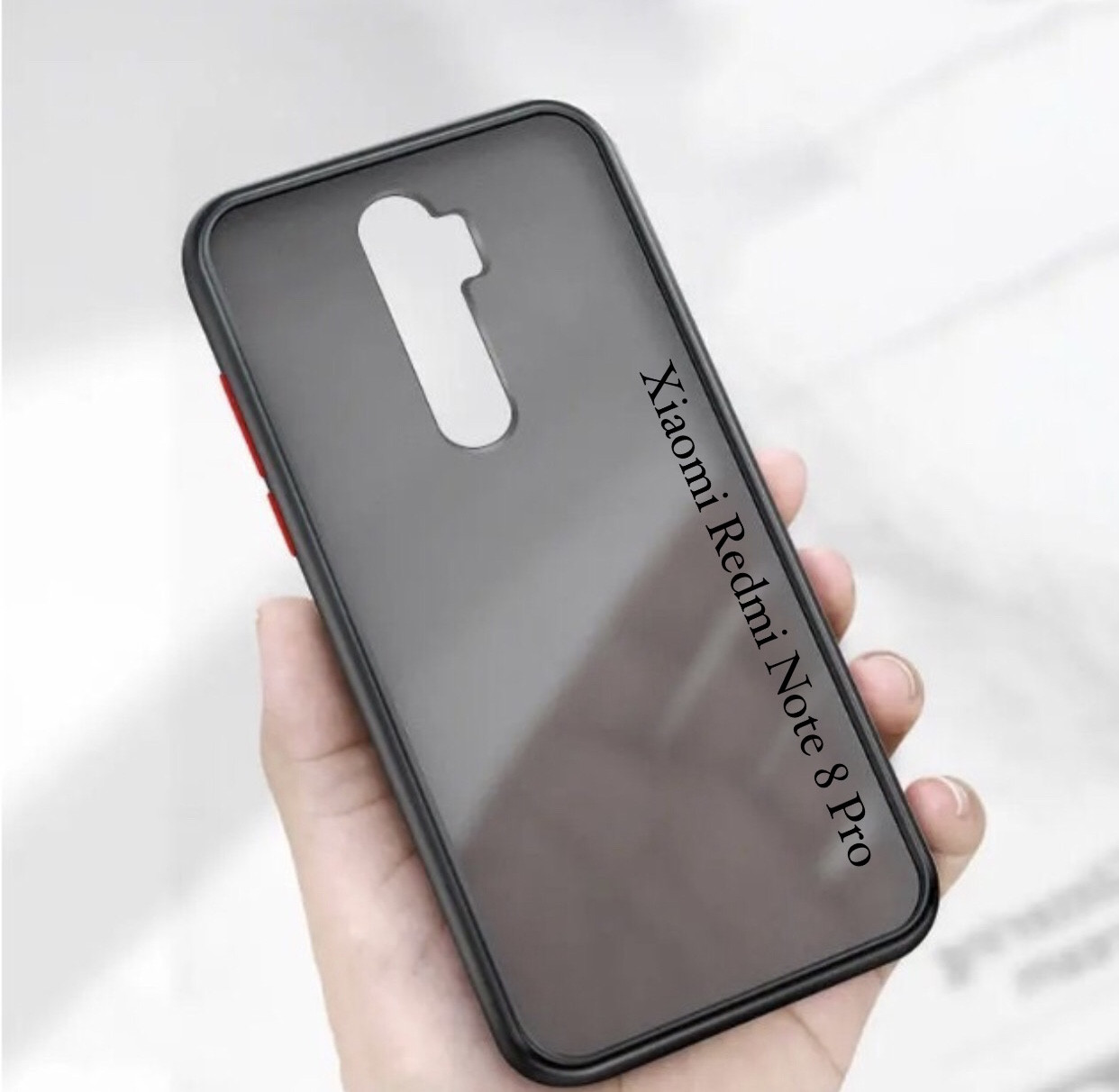 Чохол матовий Smoke Case для Xiaomi Redmi Note 8 Pro