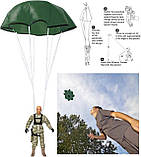 Ігровий набір лялька Військовий Солдатик Click N' Play Military Airborne Paratrooper, фото 3
