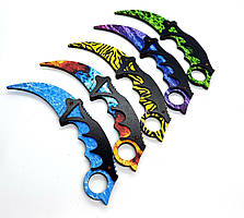 Ніж дитячий дерев'яний Керамбіт