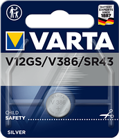 Батарейка VARTA SILVER V386 1.55V 115mAh.