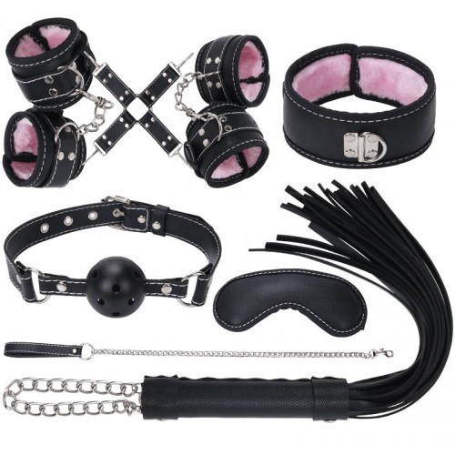 Набор Bdsm Leather Bondage
