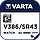 Батарейка VARTA SILVER V386 1.55V 115mAh., фото 4