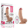 Фалоімітатор присоска з вібратором, Вигнутий фалоімітатор Faloimitator Dildo, фото 10