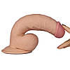 Фалоімітатор присоска з вібратором, Вигнутий фалоімітатор Faloimitator Dildo, фото 5