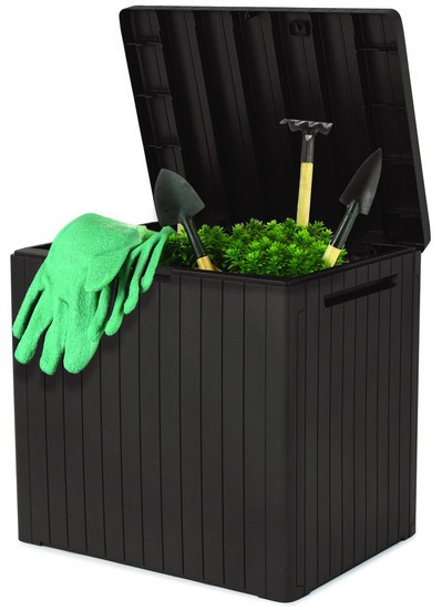 Ящик для зберігання Keter City Box 113 л, сірий