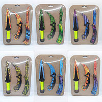 Набір ножів дерев'яних