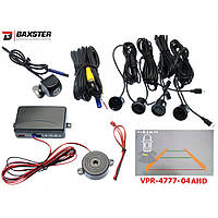 Парктронік Baxster VPR-4777-04 AHD чорний + камера