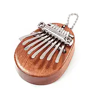 Мини калимба Kalimba на 8 нот - Коричневый