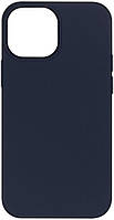 Чехол 2Е для iPhone 13 Mini Liquid Silicone Midnight Blue (2E-IPH-13MN-OCLS-MB)