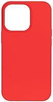 Чехол 2Е для iPhone 13 Pro Liquid Silicone Red (2E-IPH-13PR-OCLS-RD)