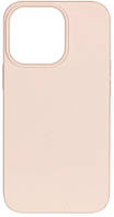 Чехол 2Е для iPhone 13 Pro Liquid Silicone Sand Pink (2E-IPH-13PR-OCLS-RP)