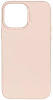 Чехол 2Е для iPhone 13 Pro Max Liquid Silicone Sand Pink (2E-IPH-13PRM-OCLS-RP)