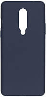 Чехол 2Е для OnePlus 8 IN2013 Solid Silicon Midnight Blue (2E-OP-8-OCLS-MB)