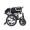 Складний електричний візок для інвалідів MIRID D806. Літійна батарея., фото 2