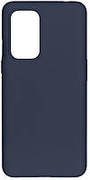 Чехол 2Е для OnePlus 9 LE2113 Solid Silicon Midnight Blue (2E-OP-9-OCLS-BL)