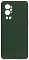 Чехол 2Е для OnePlus 9 Pro LE2123 Solid Silicon Dark Green (2E-OP-9PRO-OCLS-GR)