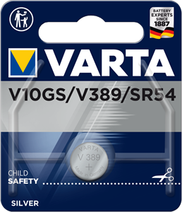 Батарейка VARTA V389 1.55V тип SR54 81mAh.