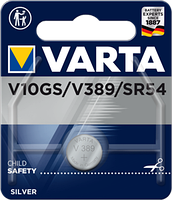 Батарейка VARTA V389 1.55V тип SR54 81mAh.