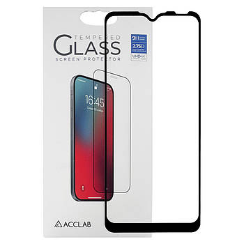 Захисне скло Acclab 3D Full Glue для ZTE Blade A51 / A71 Black