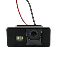 Автомобильная камера заднего вида Lesko для автомобилей BMW 5, 3, 1 парковочная (K-913S)