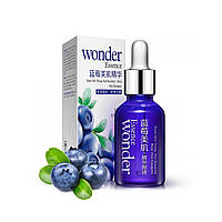 Сыворотка BIOAQUA Wonder Essence с экстрактом черники для лица 15 мл Оригинал Биоаква (K-127S)