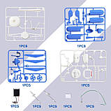 Навчальні будівельні іграшки для дітей, що Навчальний набір із пропелерними двигунами, фото 3
